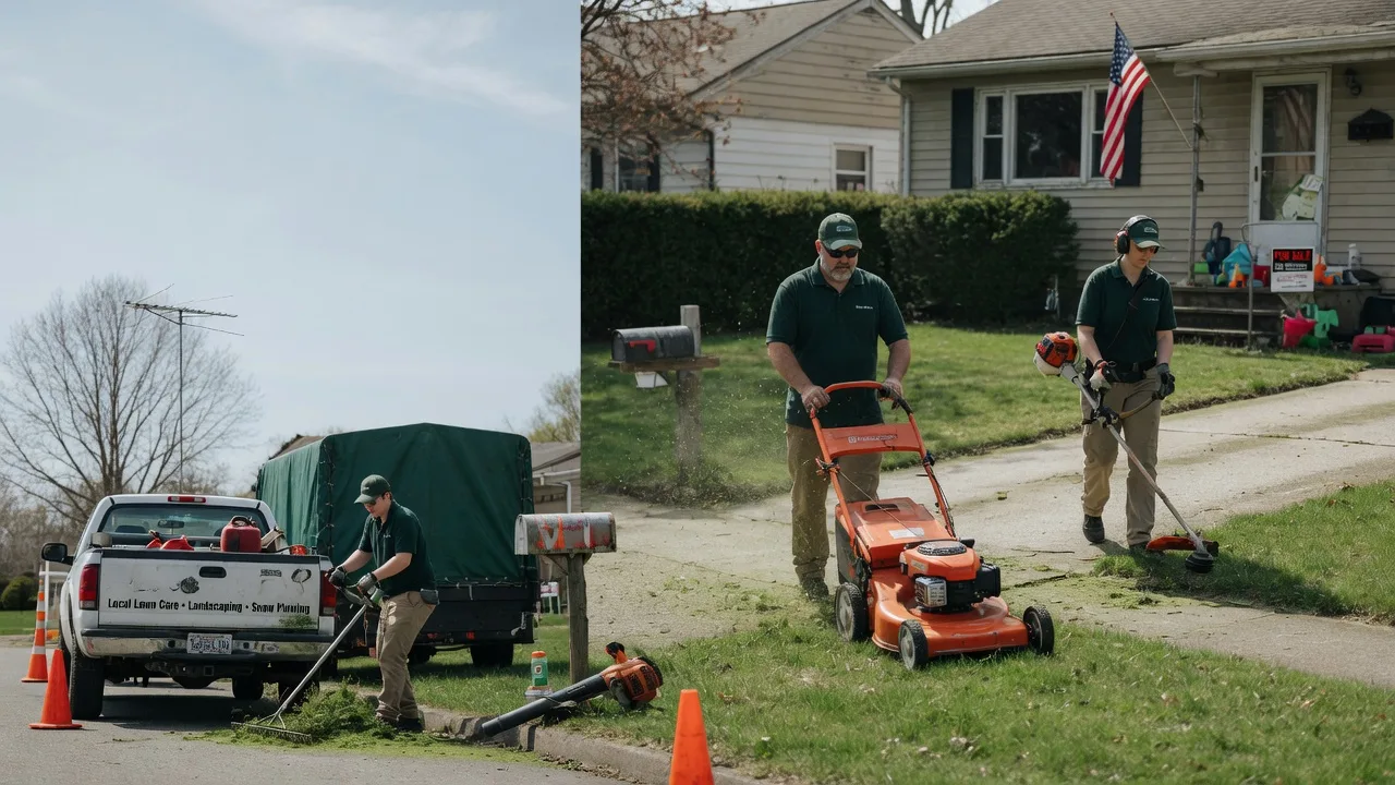 Lawn Care Services By Expert Landscaper in Valley Springs, SD near me